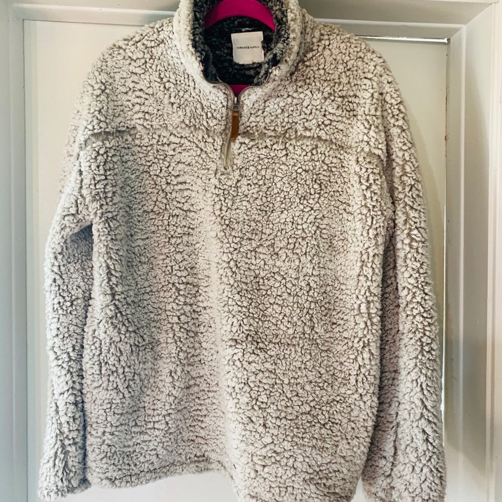 Fuzzy Pullover